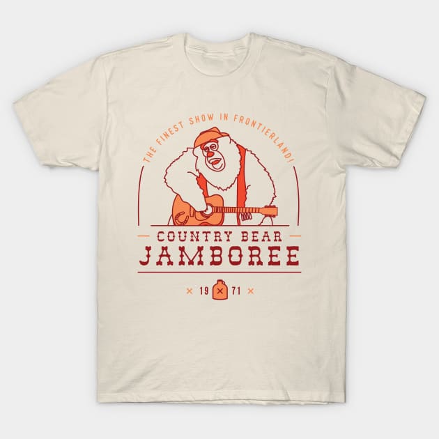Country bear jamboree shirt hot sale